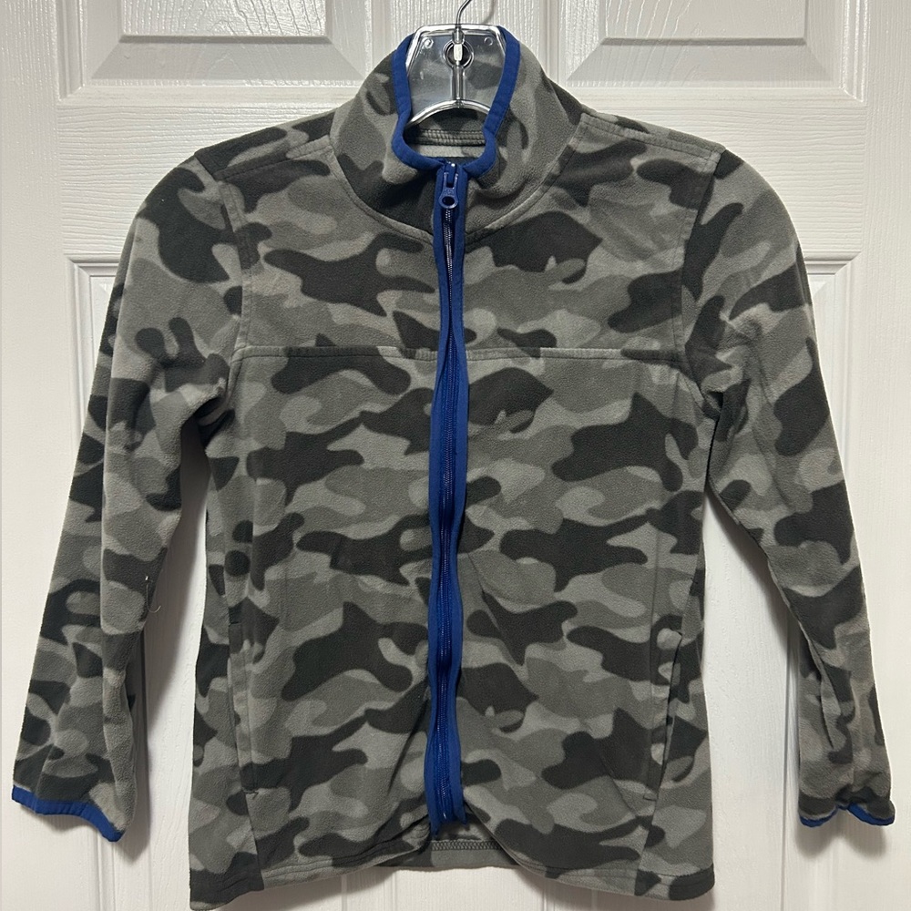 Boys Lightweight Fleece Jacket
